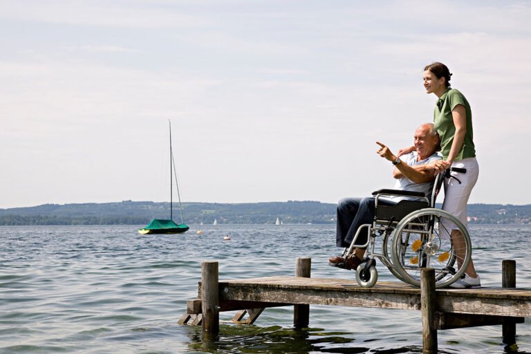 Gemeinsamer Urlaub für Pflegebedürftige und Pflegepersonen